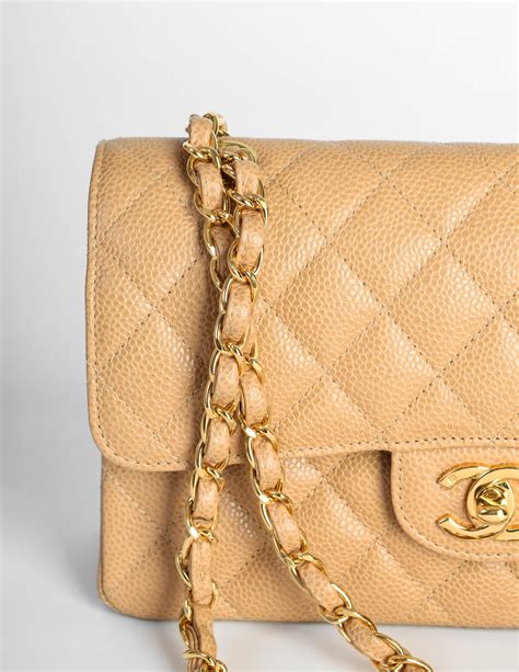 chanel beige flap bag price|vintage chanel full flap bag.